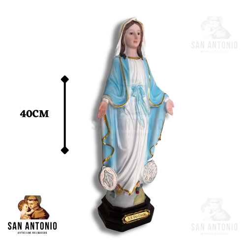 IM MEDALLA MILAGROSA DE 40CM
