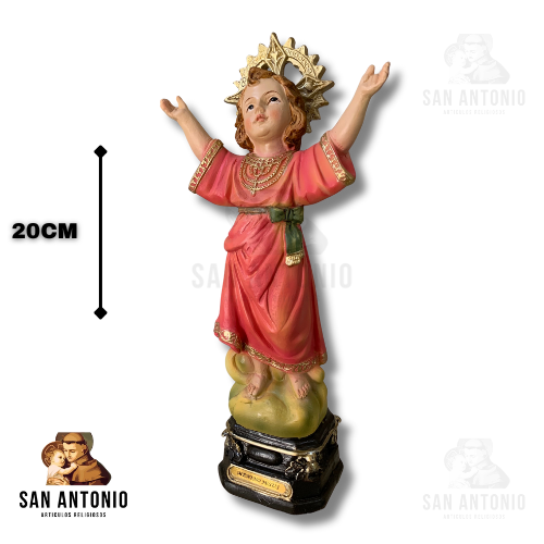 IM DIVINO NIÑO JESUS 20CM