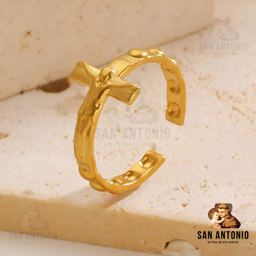 ANILLO DENARIO DOUR CRUZ
