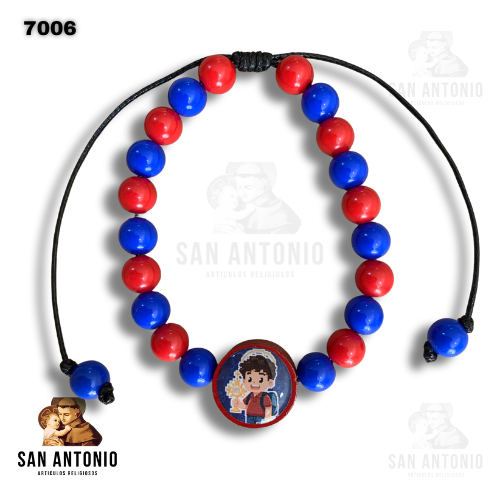 7006 PULSERA INFANTIL CARLOS ACUTIS