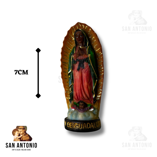 IM VIRGEN DE GUADALUPE 7CM