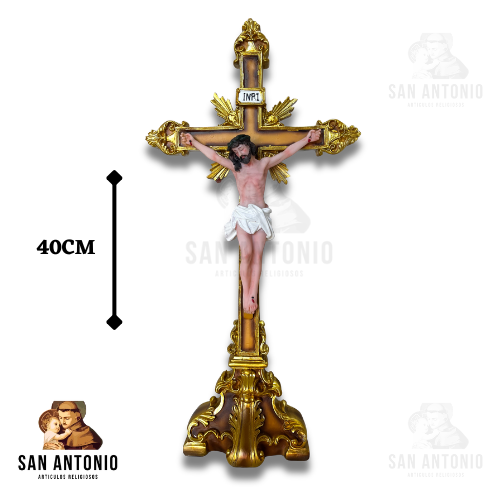 CRUZ DE MESA 40CM CERAMINA