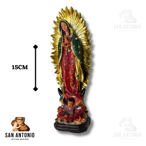 IM VIRGEN DE GUADALUPE 15CM