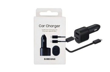 Enchufe Samsung Doble Auto