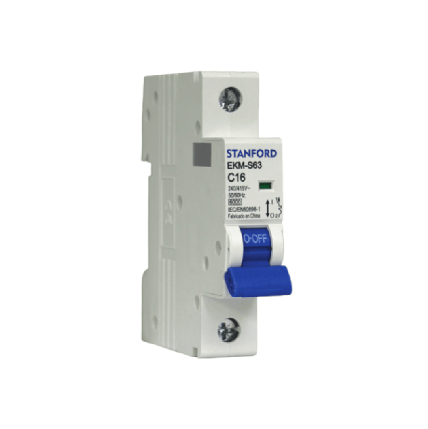 (EKM-S631X16A) AUTOMATICO 6KC 1X16A STANFORD
