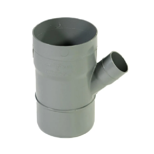 (152853) PVC GRIS 50MM X 40 MM VEE REDUCCION SANITARIA