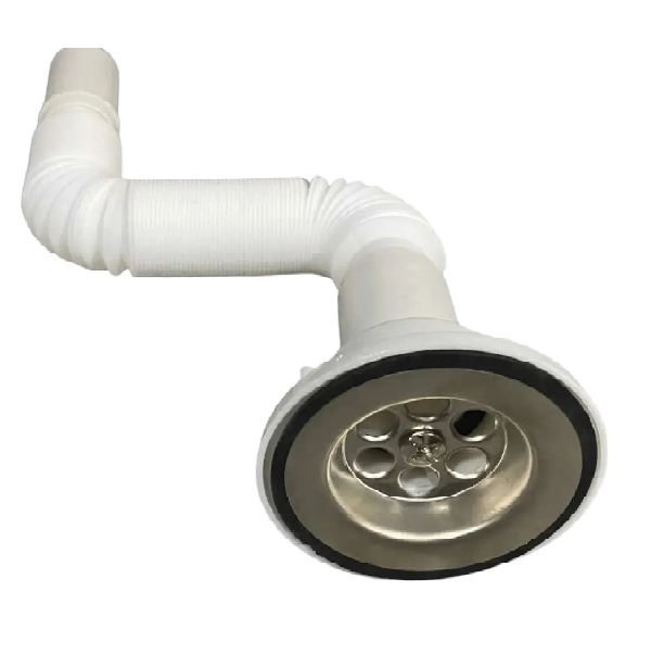 (D114AC) DESAGUES LAVAMANOS 1.1/4 PVC CON CORRUGADO