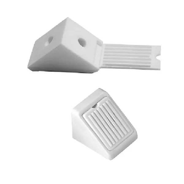 (1406B) ESCUADRA PLASTICA BLANCA X100 UNDS