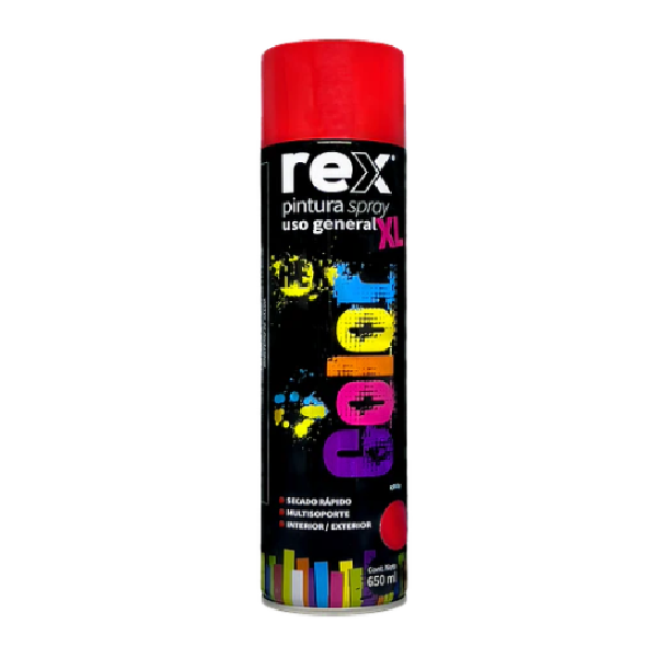 (60306) SPRAY ROJO REX