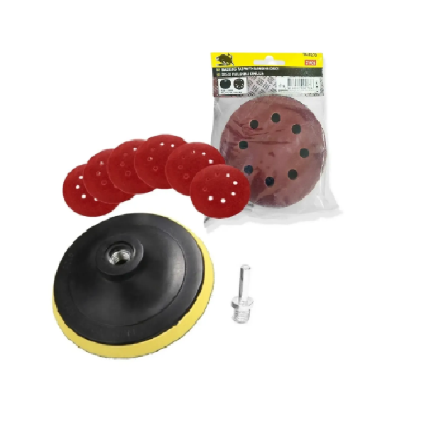 (TN0273) SOPORTE LIJA PARA TALADRO