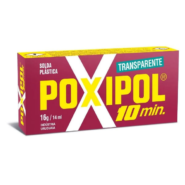 (AD1340) POXIPOL TRANSPARENTE 14ML
