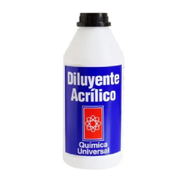 (6016066205) DILUYENTE ACRÍLICO 1L