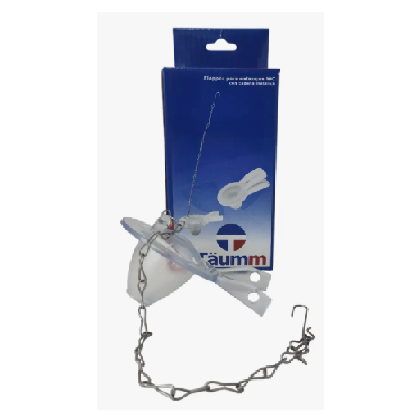 (ABAS0091) FLAPPER BLISTER CADENA METALICA TAUMM