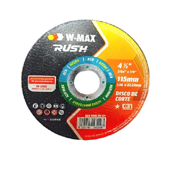 (5986211151) DISCO CORTE 45MM WURT DOBLE MALLA SEGURIDAD