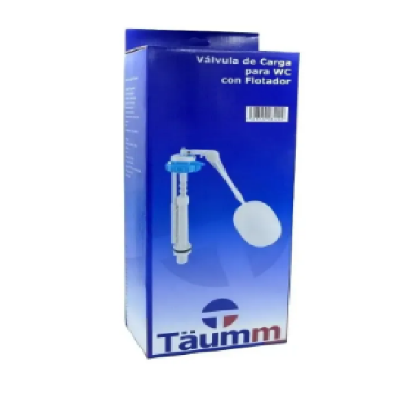 (210000210) VALVULAS CARGA ESTANQUE WC VERTICAL FLOTADOR TAUMM