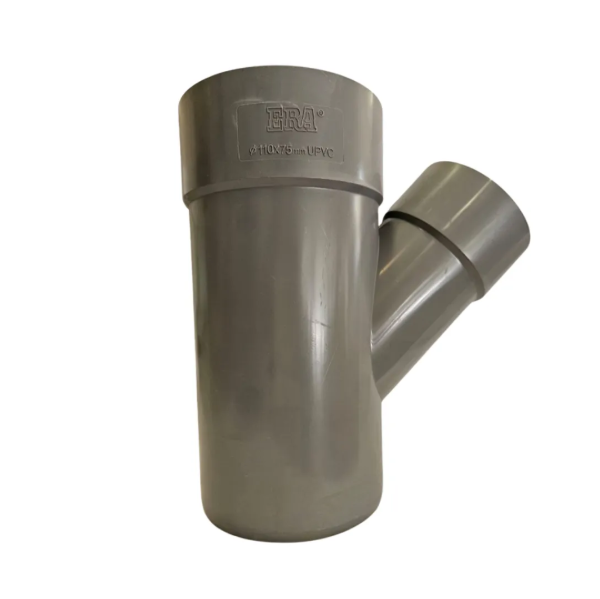 (820021) PVC GRIS 110MM X 75MM VEE REDUCCION SANITARIA
