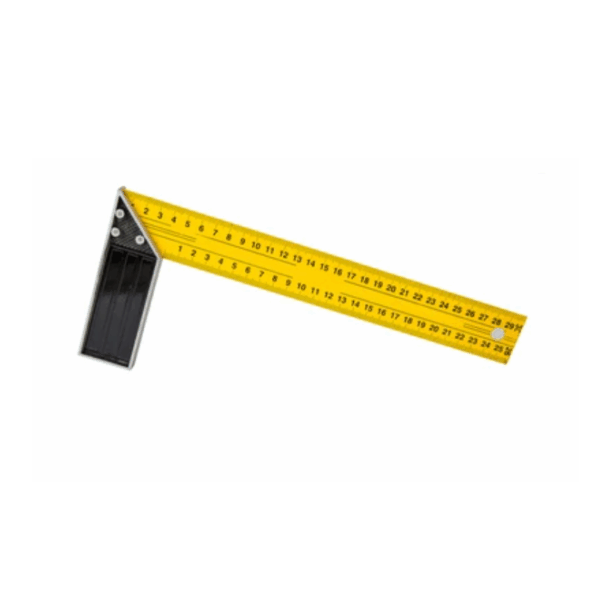 (NA153) ESCUADRA AMARILLA 12"