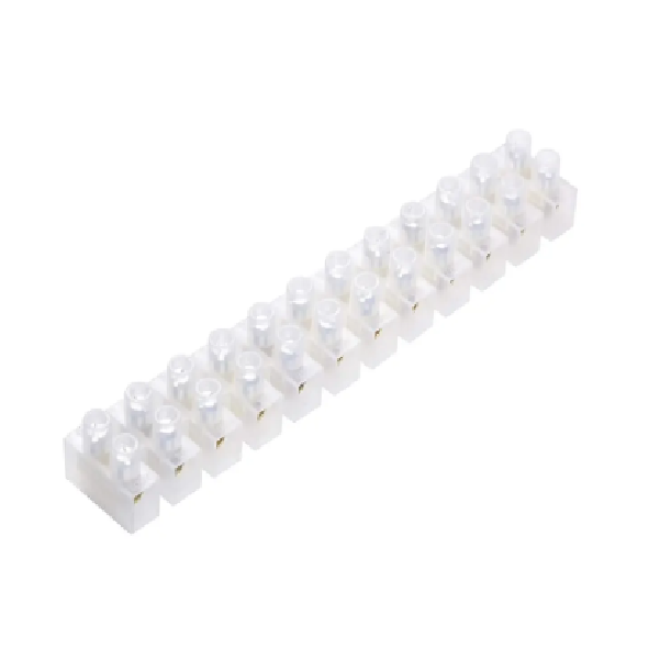 (HT-RE04 BL) REGLETA CONECCION ELECTRICA 12POLOS 4MM