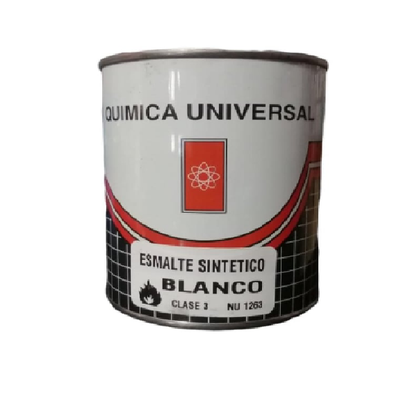 (6054080811) ESMALTE SINTETICO BLANCO 1/16GL QUIMICA UNIVERSAL