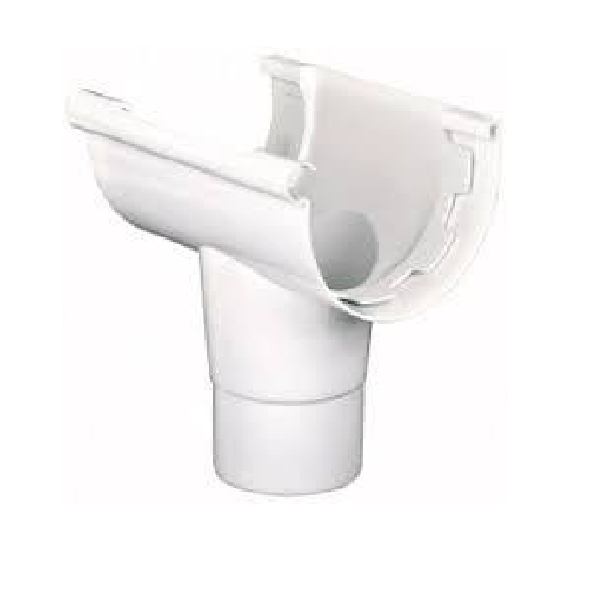 (64040) BAJADA CANALETA CUBETA BLANCA