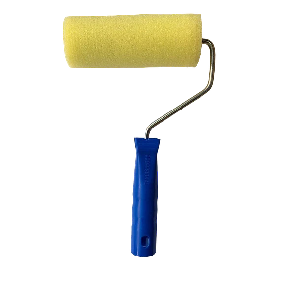 (6028010900) RODILLO ESPONJA AMARILLO 05CM Q.U.
