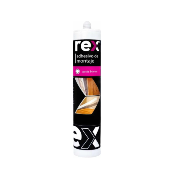 ADHESIVO DE MONTAJE REX CARTUCHO 300 ML