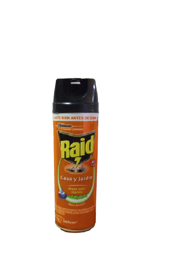 (323485) INSECTISIDA RAIDCASA Y JARDIN 235CC