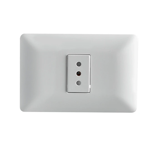 (2916) ENCHUFE SIMPLE 10A 250V BLANCO STANFORD