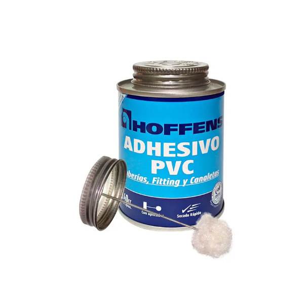 (6023010005) ADHESIVO PVC TRADICIONAL TARRO 240 CC