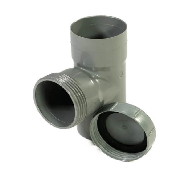 (820033) PVC GRIS 75MM REGISTRO