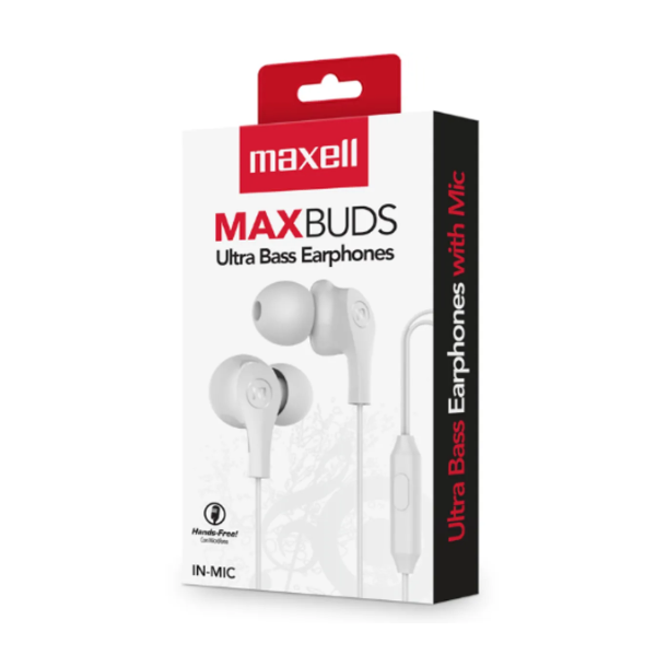 AUDIFONOS MAXEL BUG