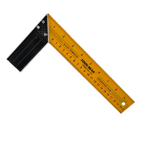 (NA152) ESCUADRA AMARILLA 10"