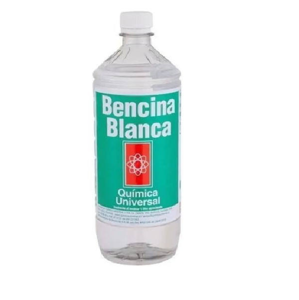 (6080095103) BENCINA BLANCA 1/2L Q.U.
