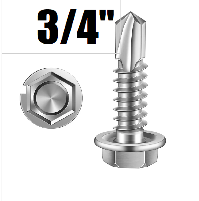 (FTKI-100) TORN. HEXA P.BROCA 12x 3/4" (THPB)