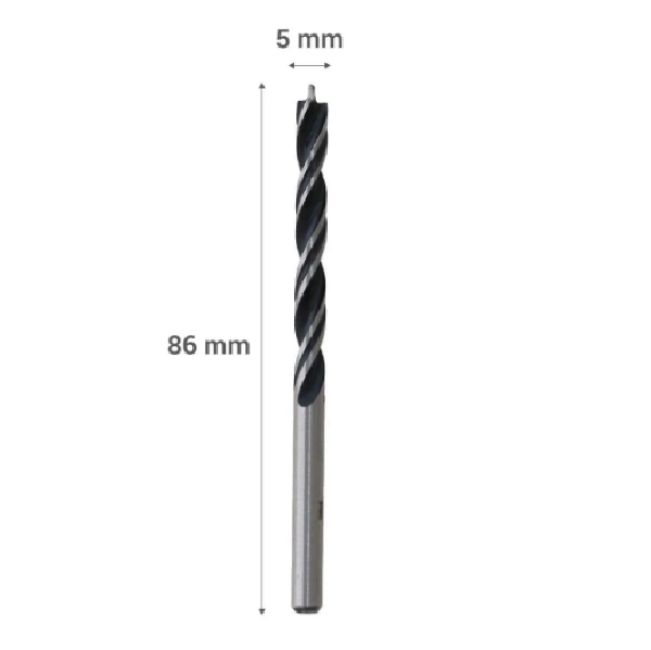 (ABAS0027) BROCA MADERA 5MM