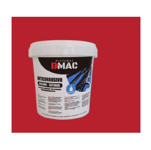 (ACRJL) ANTICORROSIVO ROJO 1LITRO BMAC