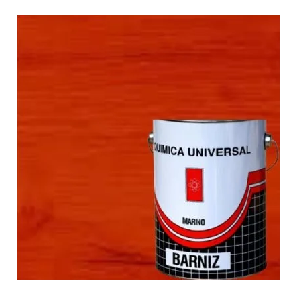 (6012062251) BARNIZ CAOBA 1/16 GL QUIMICA UNIVERSAL