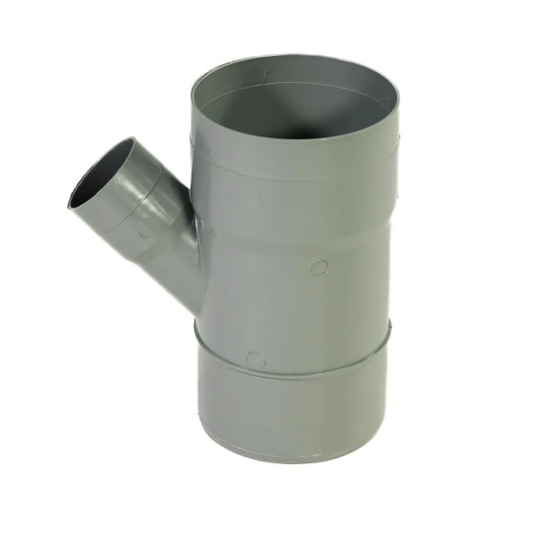 (152864) PVC GRIS 110MM X 50MM VEE REDUCCION SANITARIA
