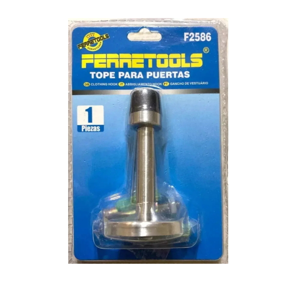 (F2586) TOPE DE PUERTA ALTO FERRETOOLS