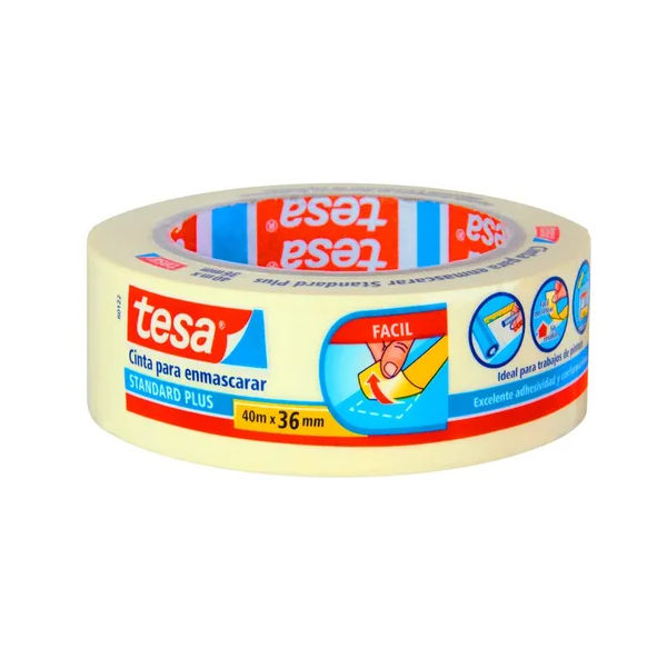CINTA MASKINGTAPE 36MM tesa