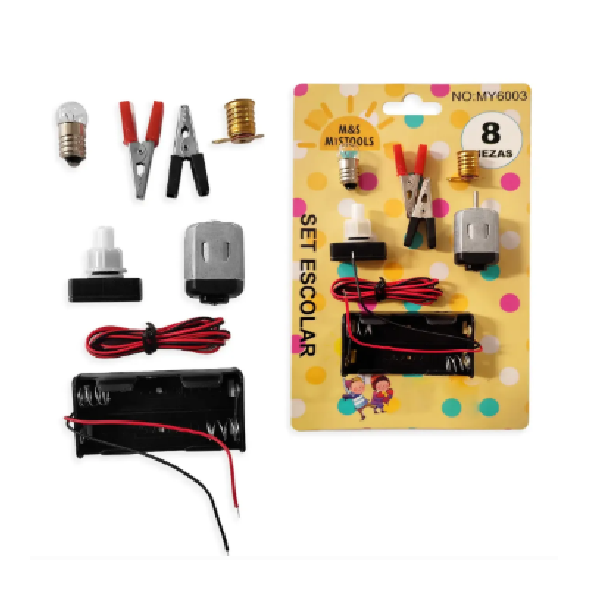 (MY6003) SET ESCOLAR MISTOOLS