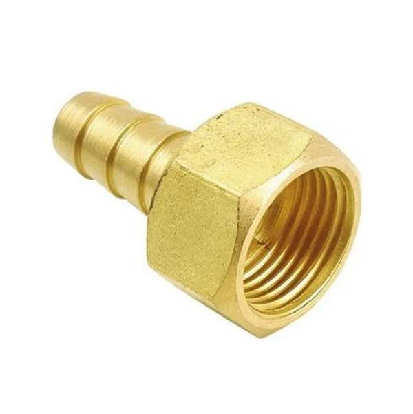 CACHIMBA GAS RECTA  3/8 HILO IZQUIERDO