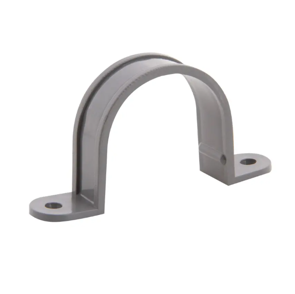 (AB502) PVC GRIS 50MM ABRAZADERA SANITARIA