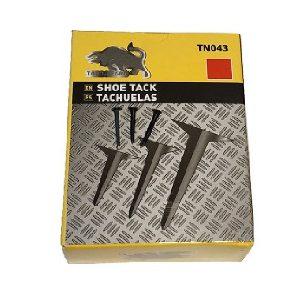 (TN0430) TACHUELA 1/2" TORO NEGRO X CAJA
