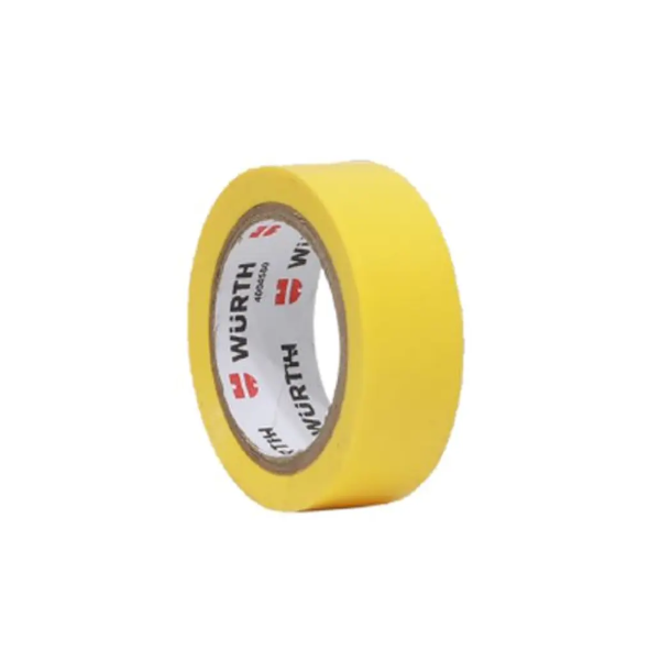 CINTA AISLADORA CLASE C 5CM AMARILLO wurt