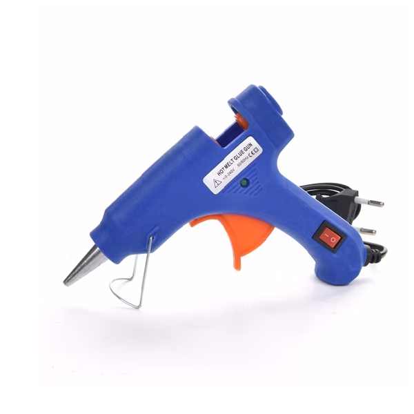 PISTOLA SILICONA ESCOLAR CALIENTE IRM