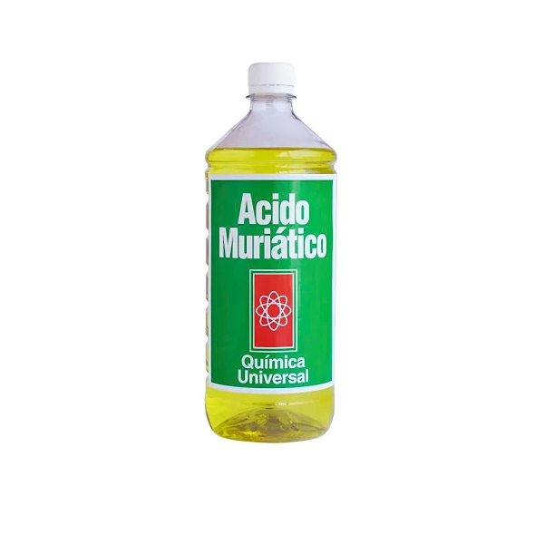 (6010060145) ACIDO MURIATICO X 1 LITRO Q.U.
