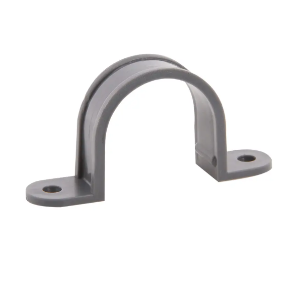 (AB402) PVC GRIS 40MM ABRAZADERA SANITARIA