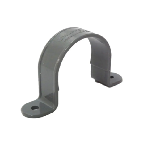 (AB752) PVC GRIS 75MM ABRAZADERA SANITARIA