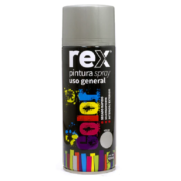 (60001) SPRAY ALUMINIO REX